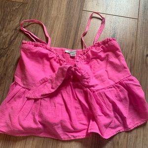 Hot pink American Eagle Tank Top